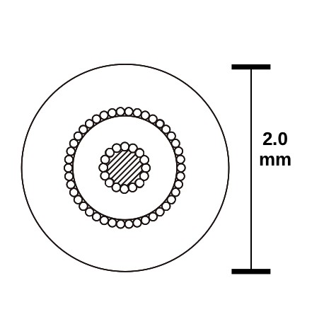 MOGAMI 2368 Ķ����1�ĥޥ������ե��󥱡��֥�