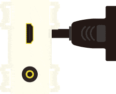 CANARE *P-HDMEMSJ-* HDMI (�᥹�ݥ᥹) �����֥�/���ƥ쥪�ߥ˥���å�