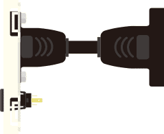 CANARE *P-HDMEMSJ-* HDMI (�᥹�ݥ᥹) �����֥�/���ƥ쥪�ߥ˥���å�