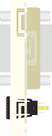 CANARE *P-DVIJMSJ-* DVI-29�ԥ� (�᥹�ݥ᥹)/���ƥ쥪�ߥ˥���å�