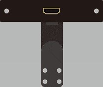 CANARE MFP-HDMEJ HDMI( �᥹�ݥ᥹ ) (�ϡ��ե�����)