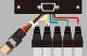CANARE MFP-H15FE VGA-BNC/e-CON�� �᥹�ݥ᥹ �˥����֥� (�ϡ��ե�����)
