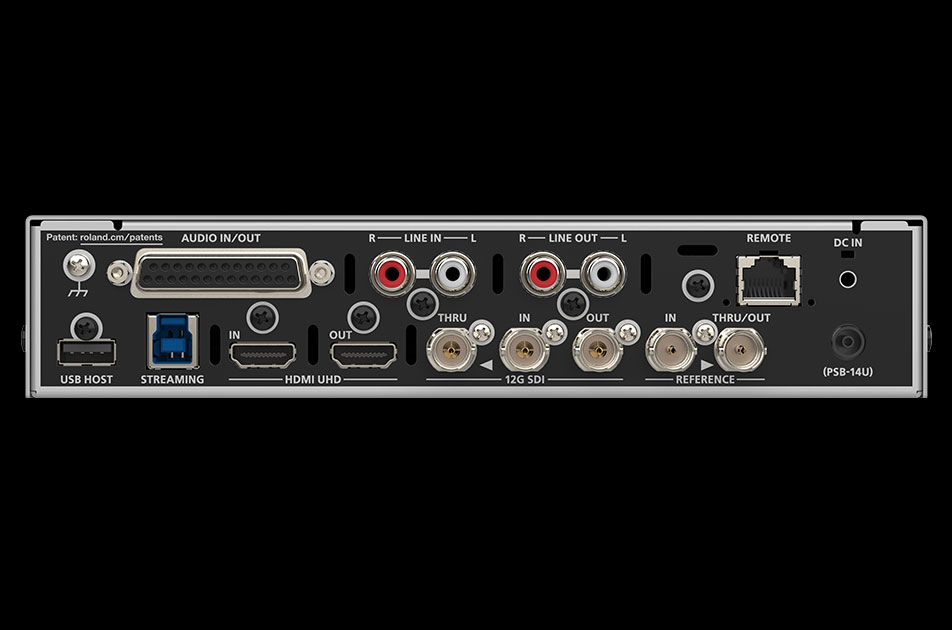 Roland VC-100UHD 4K�ӥǥ����������顼
