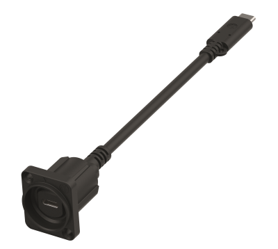 NEUTRIK NAUSBC-5G-FL25 USB ������ C �쥻�ץ����륳�ͥ���