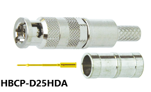 CANARE HBCP-D 75���ޥ�����BNC�����ͥ���[12G-SDI][���弰]