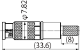 CANARE HBCP-D 75���ޥ�����BNC�����ͥ���[12G-SDI][���弰]
