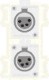 CANARE *P-4X1W-* XLR 4 �ԥ� (�᥹) �� 2���Ϥ����