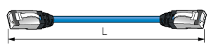 CANARE NC6AFSD-** ��������ե��ƥ���6A LAN�����֥�(RJ45-RJ45)