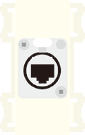 CANARE *P-NE8P6S-* RJ45 ���ƥ���6A (�᥹�ݥ᥹)