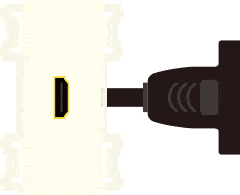 CANARE *P-HDME-* HDMI (�᥹�ݥ᥹) �����֥�