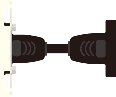 CANARE *P-HDME-* HDMI (�᥹�ݥ᥹) �����֥�