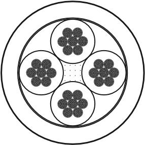 MOGAMI 3104 4�ĥ��ԡ����������֥�