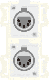 CANARE *P-5X1W-* XLR 5 �ԥ� (�᥹) ��2