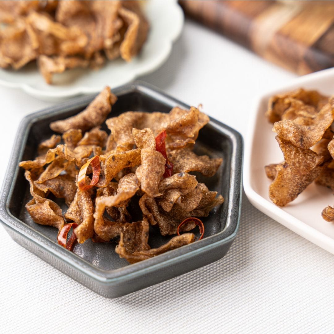 おつまみこんにゃく各種(うま辛醤油味、醤油味、ゆずブラックペッパー味)【もぐーぐ。】