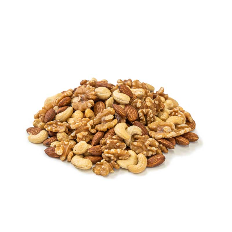 3種の食塩不使用ミックスナッツ190g【もぐーぐ。】