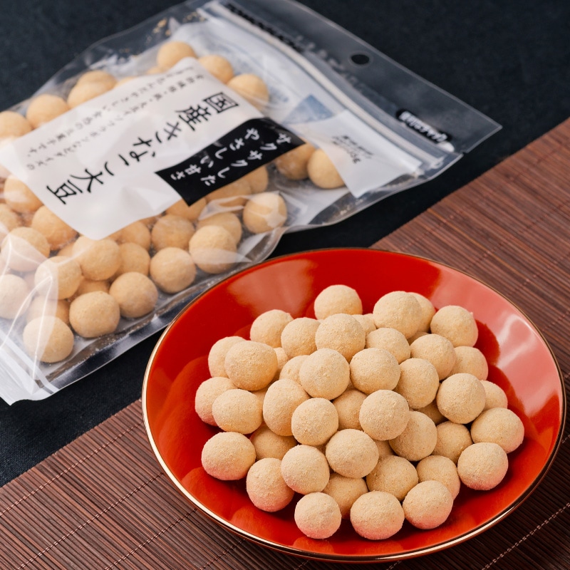 きなこ大豆135g【もぐーぐ。】 | 豆菓子 | 友口オンラインショップ