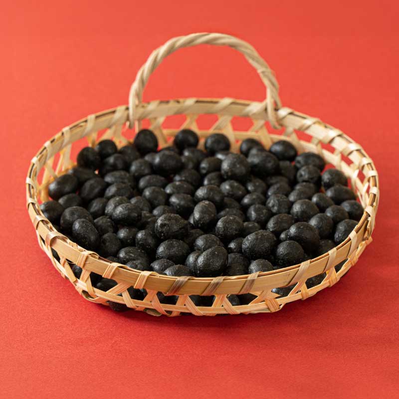 竹炭豆120g【もぐーぐ。】