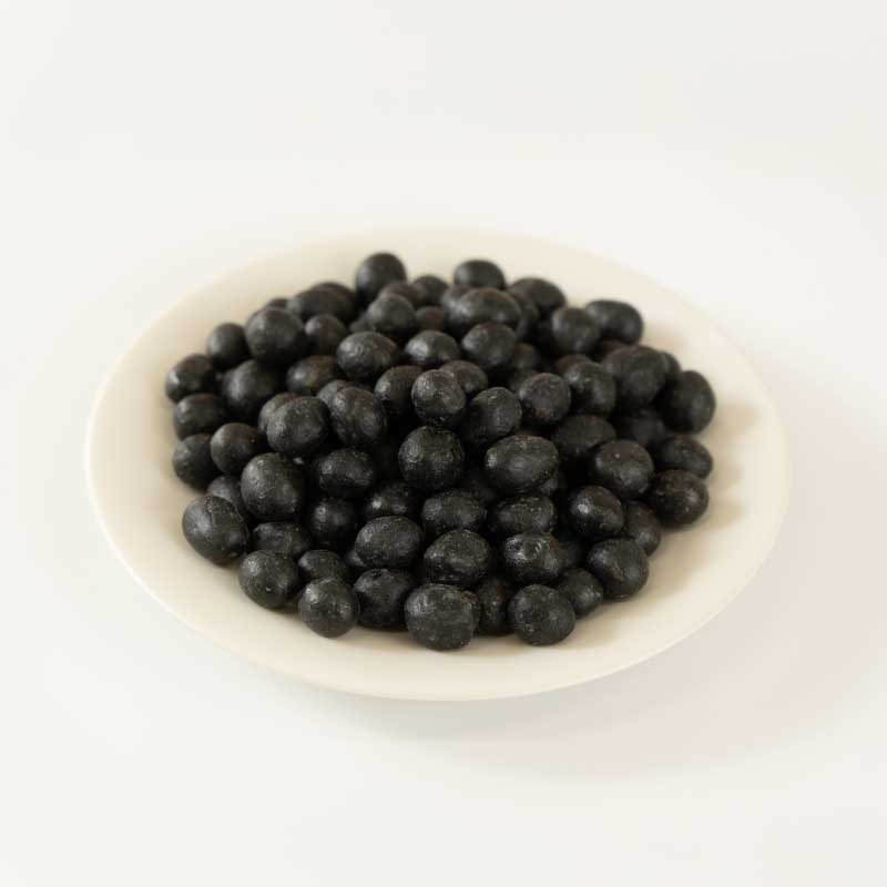 竹炭豆120g【もぐーぐ。】