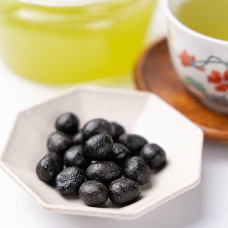 竹炭豆120g【もぐーぐ。】