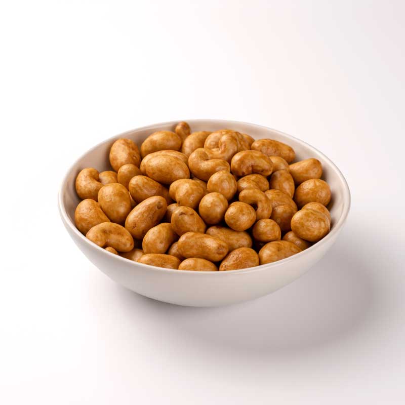 クランキーカシューナッツ200g・70g【もぐーぐ。】