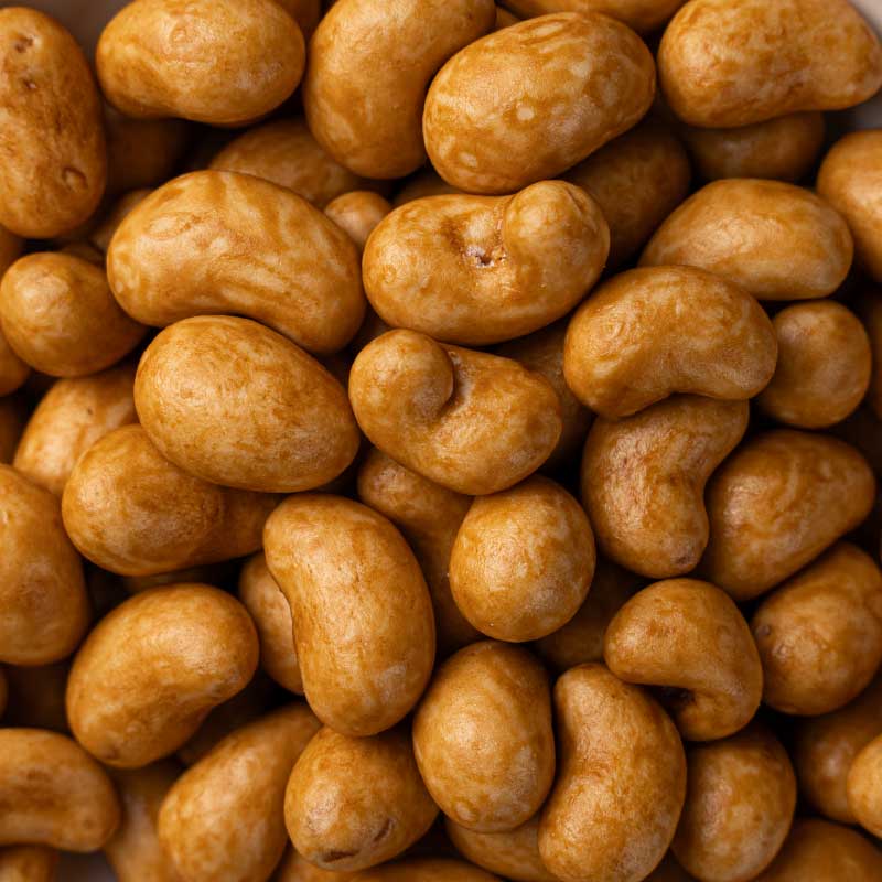 クランキーカシューナッツ200g・70g【もぐーぐ。】