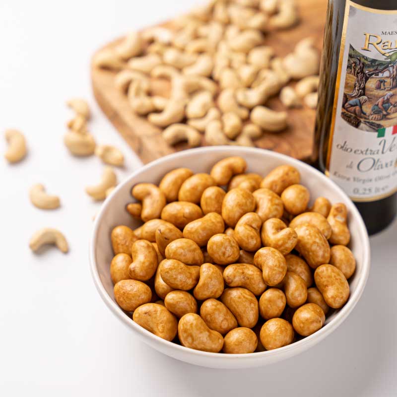 クランキーカシューナッツ200g・70g【もぐーぐ。】