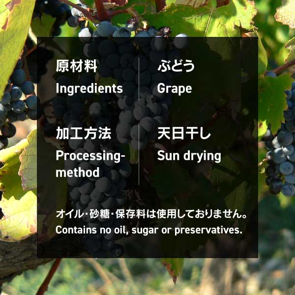 ノンオイルレーズン350g【もぐーぐ。】