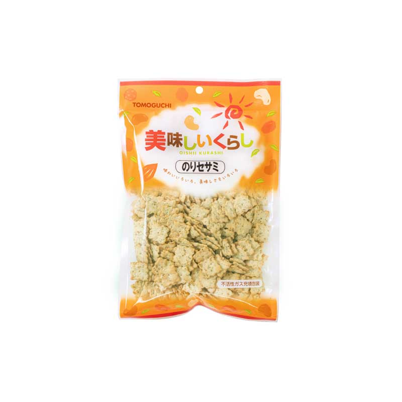 のりセサミ125g【もぐーぐ。】