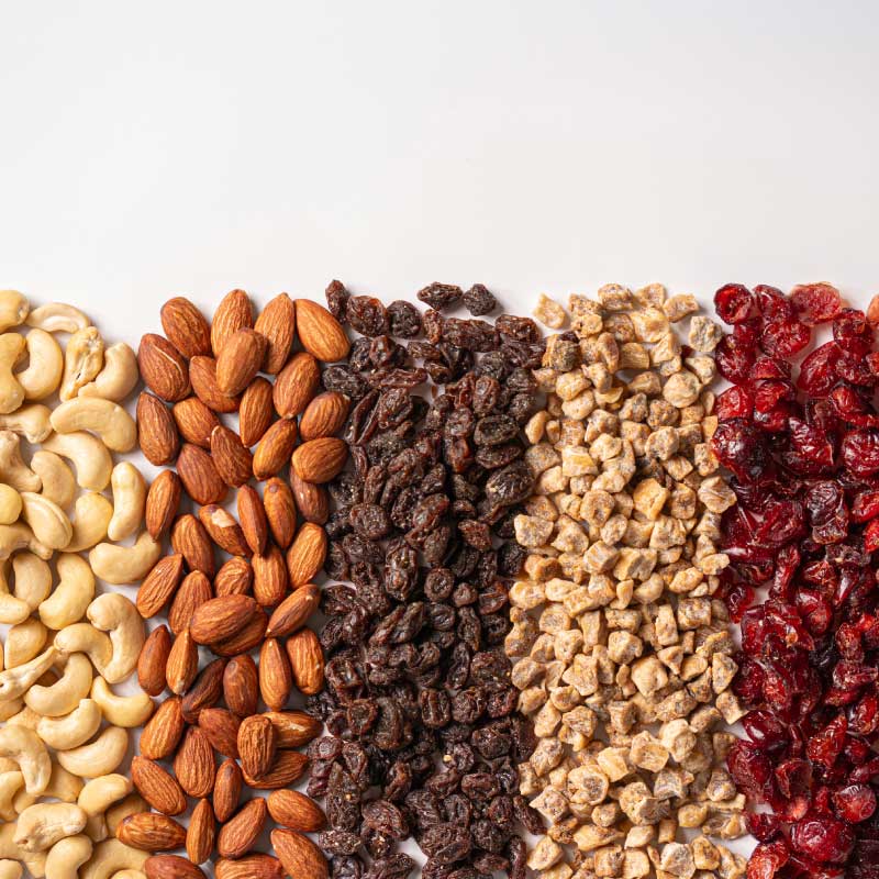 フルーツ&ナッツ80g【もぐーぐ。】