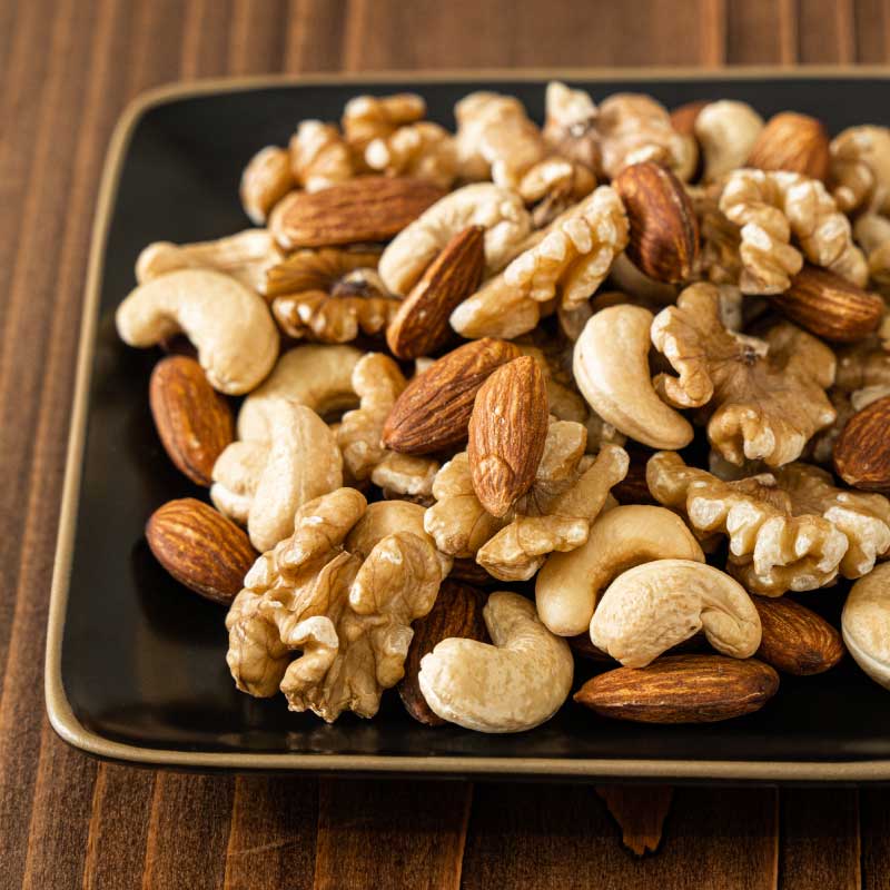 3種の食塩不使用ミックスナッツ190g【もぐーぐ。】 | ミックスナッツ