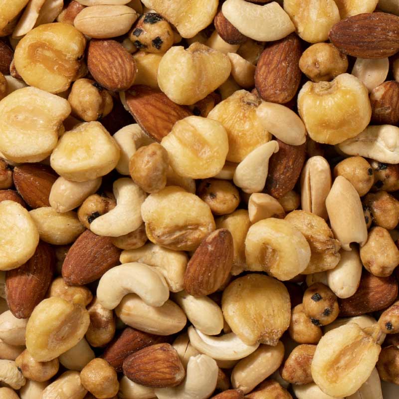 5種類のミックスナッツ166g【もぐーぐ。】