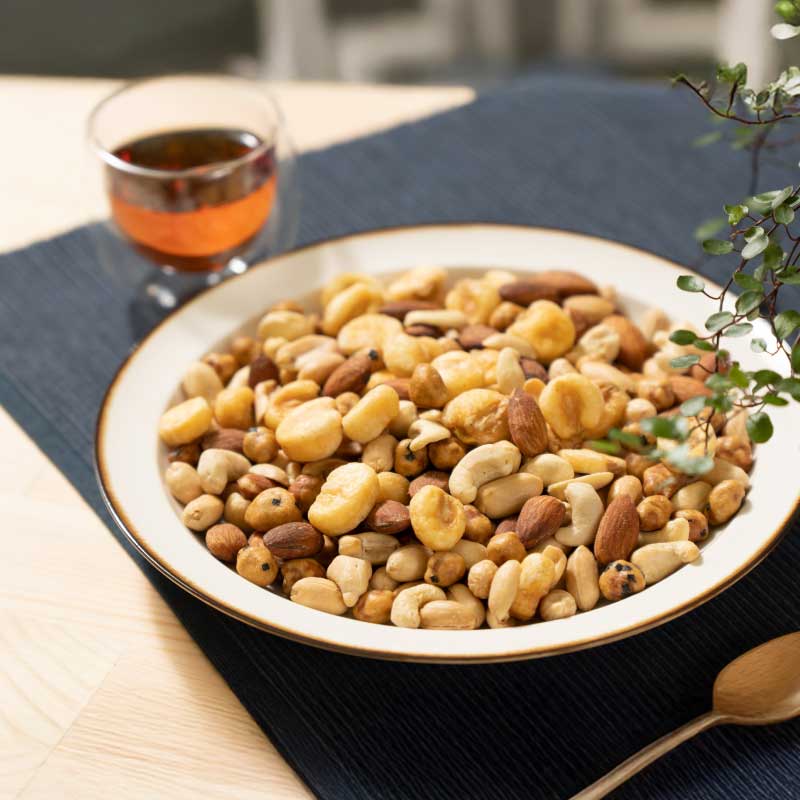 ナッツのTCG ミックスナッツ｜美味しさは元気の源 自然の館 | 公式オンラインショップ