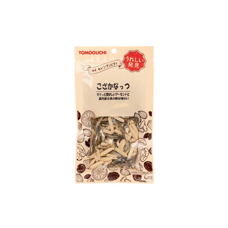 こざかなっつ51g【もぐーぐ。】