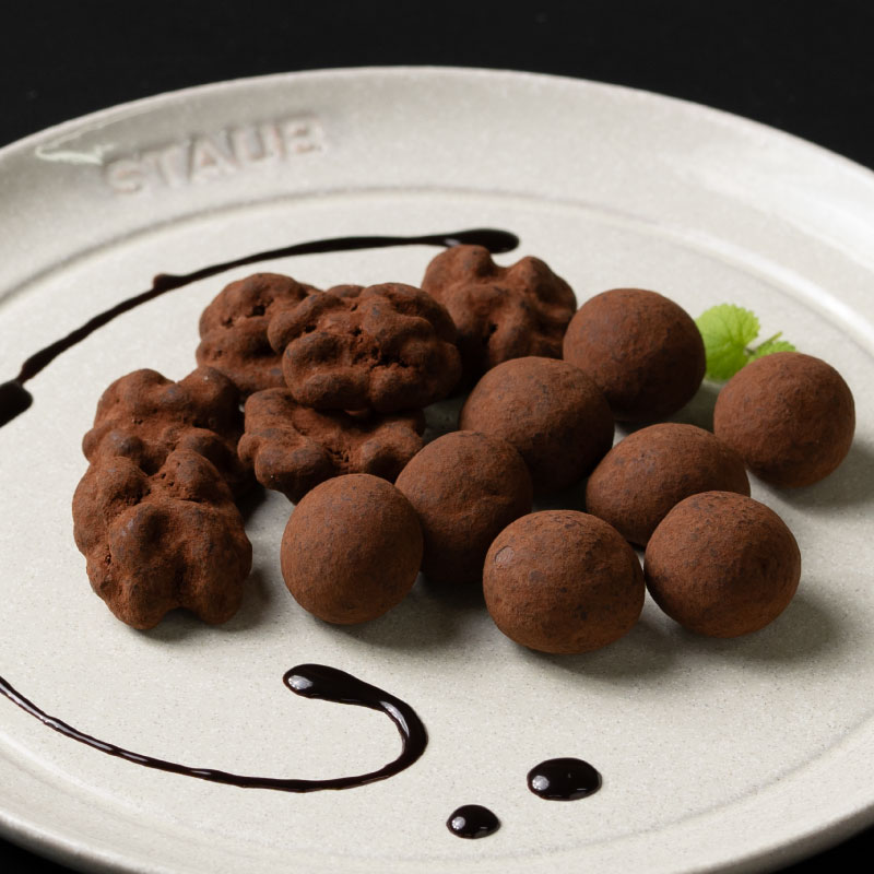 チョコナッツ各種(アーモンドチョコ、マカダミアチョコ、チョコくるみ)【もぐーぐ。】