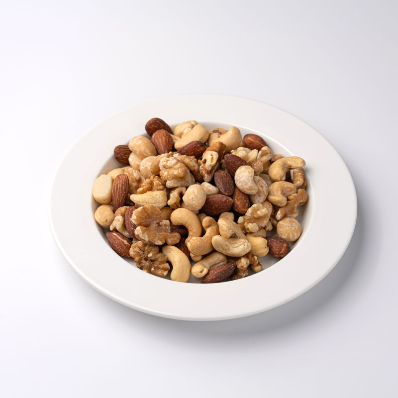 4種の食塩不使用ミックスナッツ300g【もぐーぐ。】