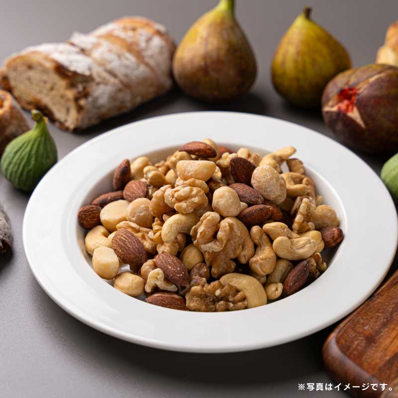 4種の食塩不使用ミックスナッツ300g【もぐーぐ。】