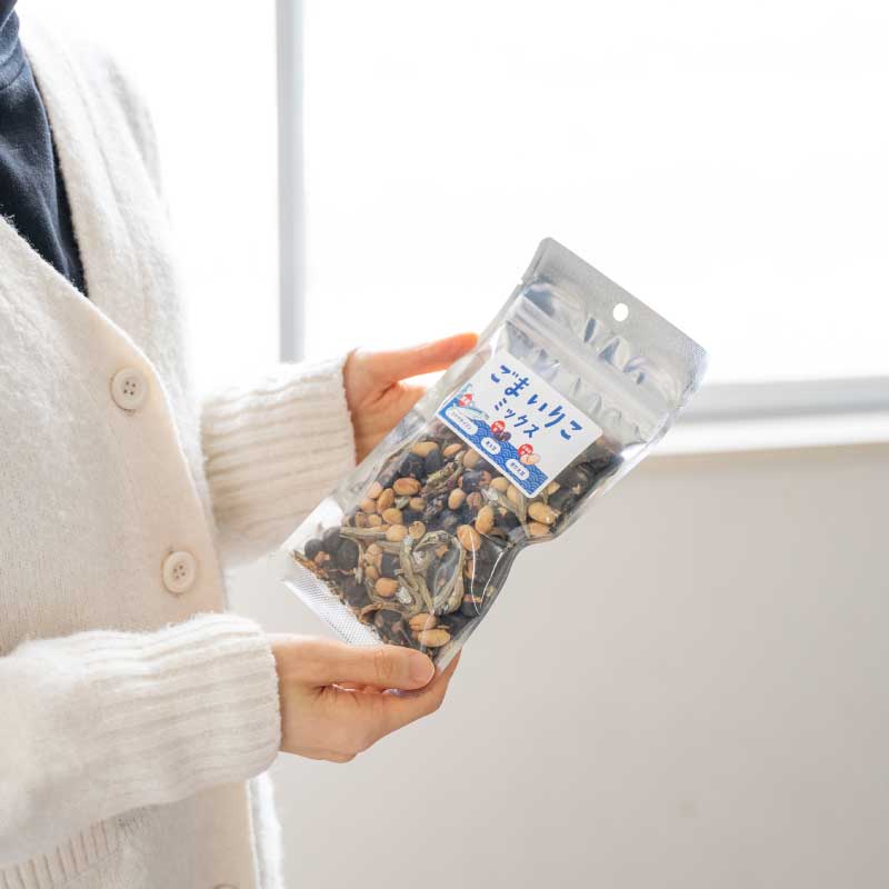 ごまいりこミックス70g【もぐーぐ。】