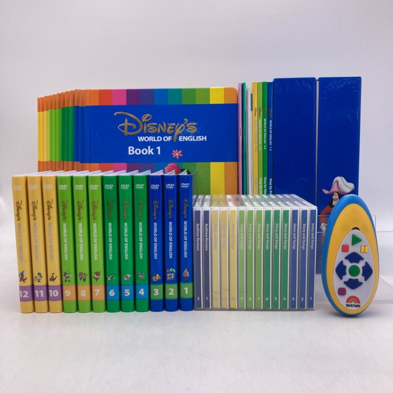 dwe メインプログラム　CD DWE メインプログラムCD 12枚