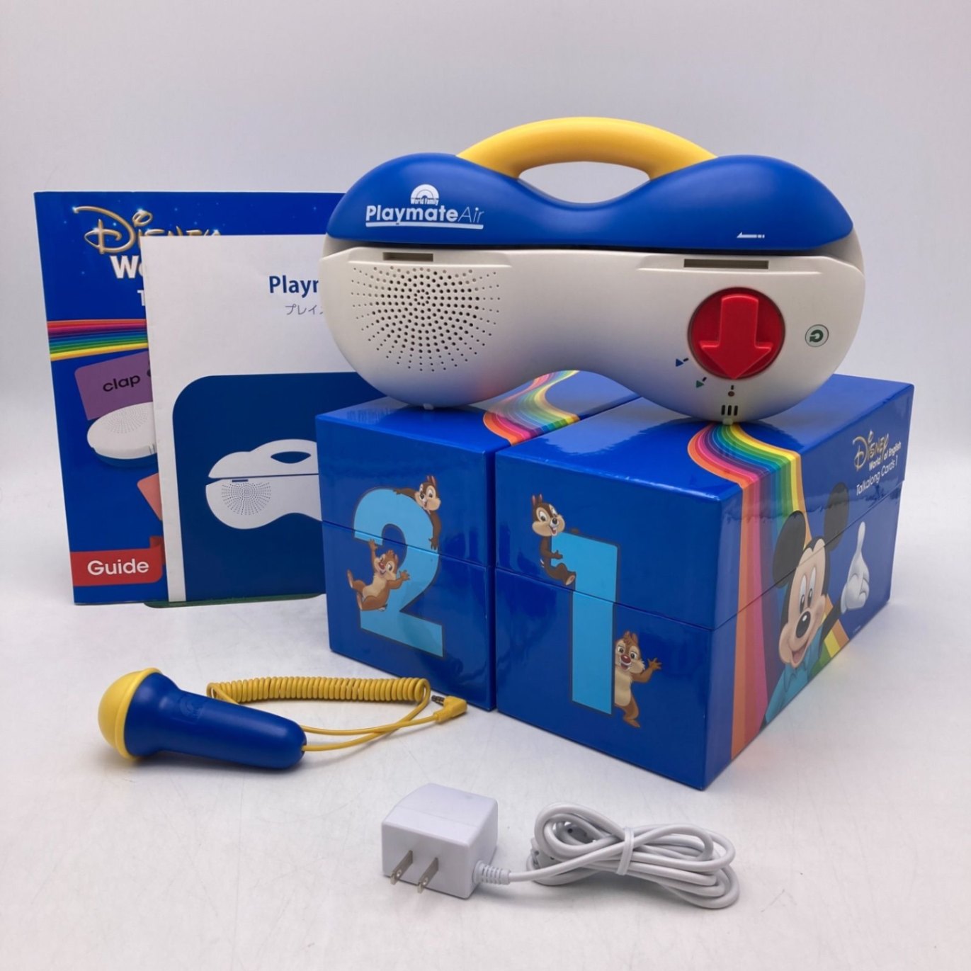 ディズニー英語システム　プレイメイト　トークアロング DWE ディズニー英語 Talkalong Cards PLAYMATE