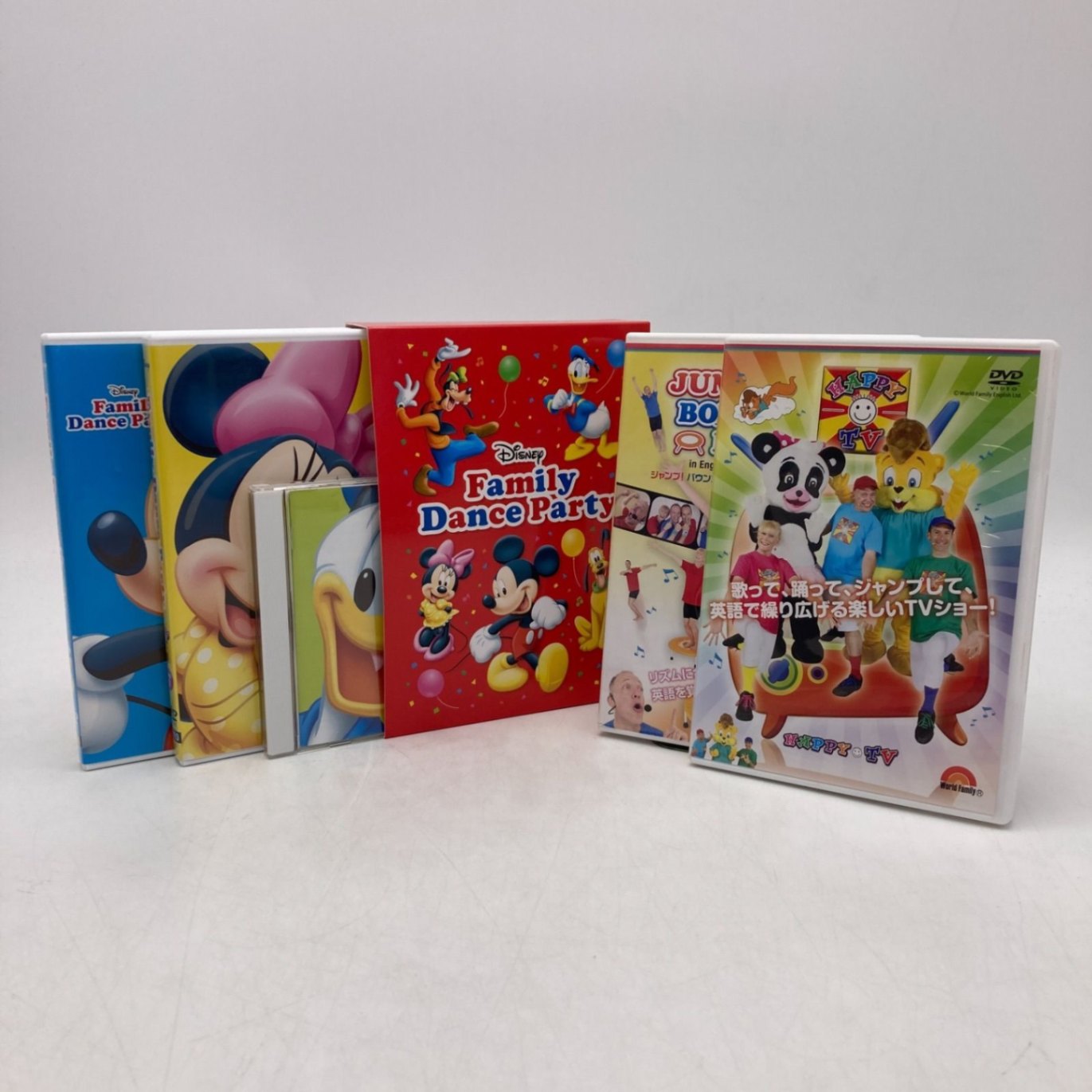 Disney Family Dance Party DVDセット+α 値下Disney Family Dance Party DVD Disney Family Dance Party DVD