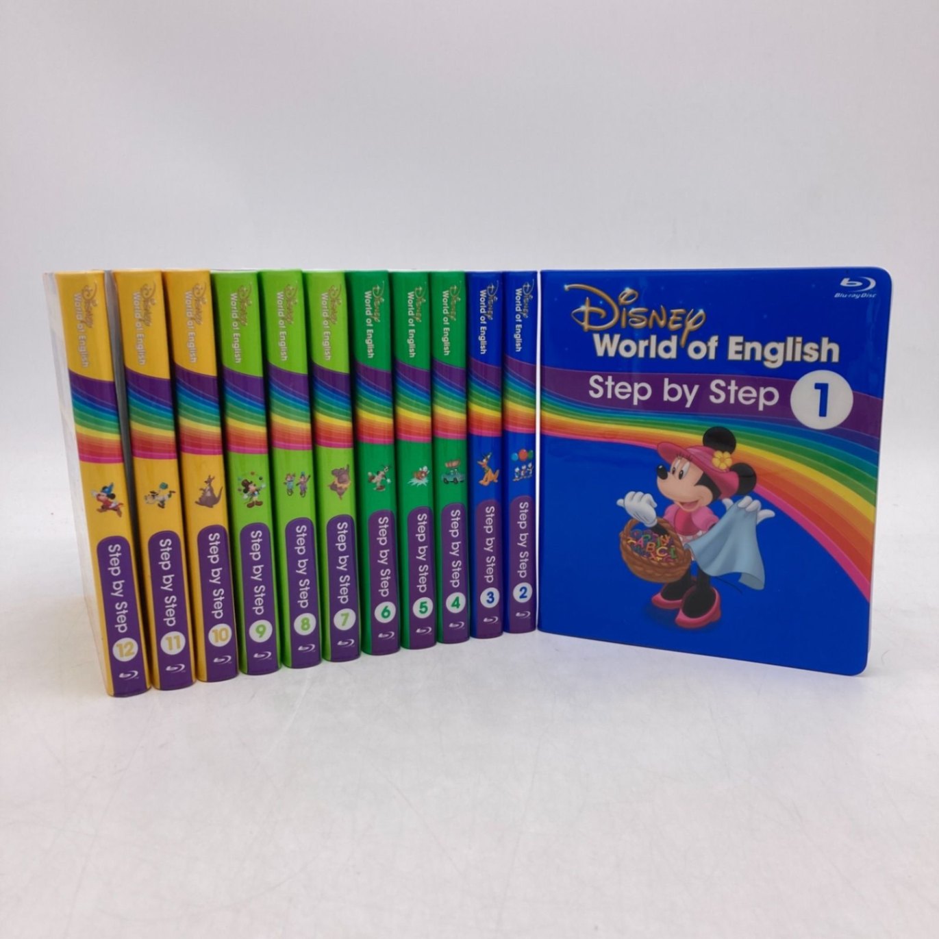 2020年 ステップバイステップ　最新版　ブルーレイ　DWE　1106220 2020年 ステップバイステップ 最新版 ブルーレイ DWE 1106220 DWE