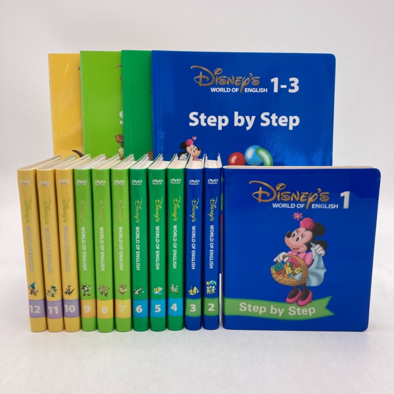 お値下げ中❣️DWE ステップバイステップ DVD セット