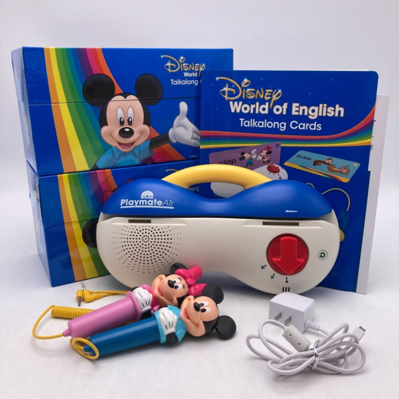 2021年ディズニー英語システム トークアロング プレイメイトエア