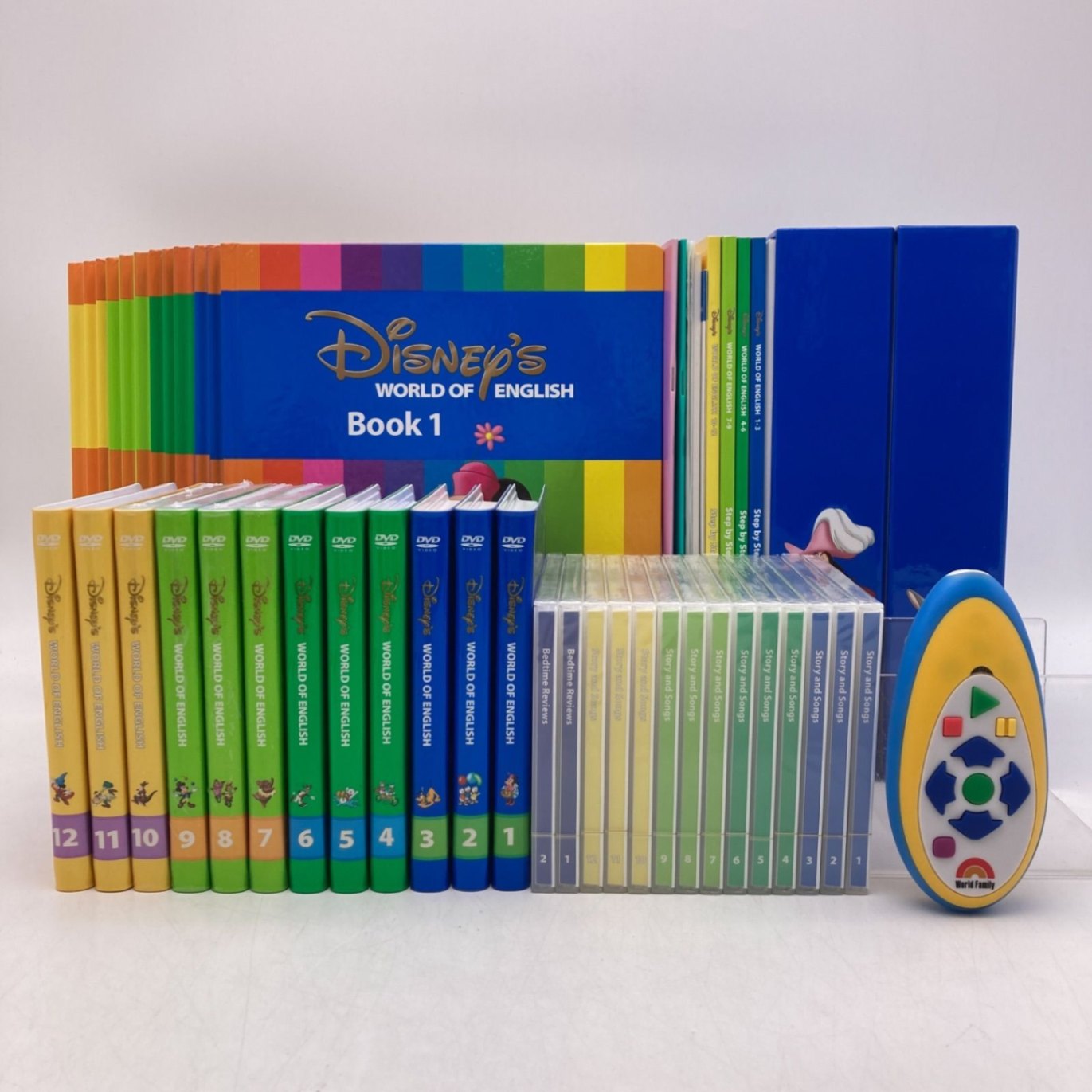 DWE ワールドファミリー 2016年購入 フルセット