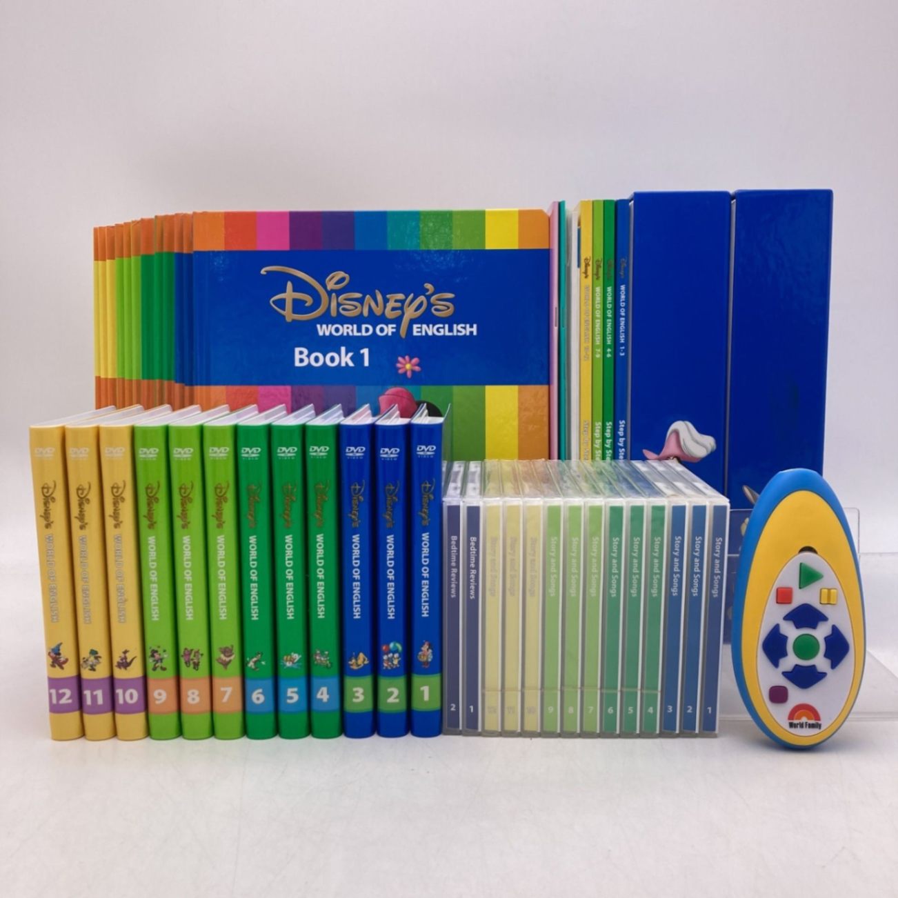 DWE メインプログラムDVD 7.8.9