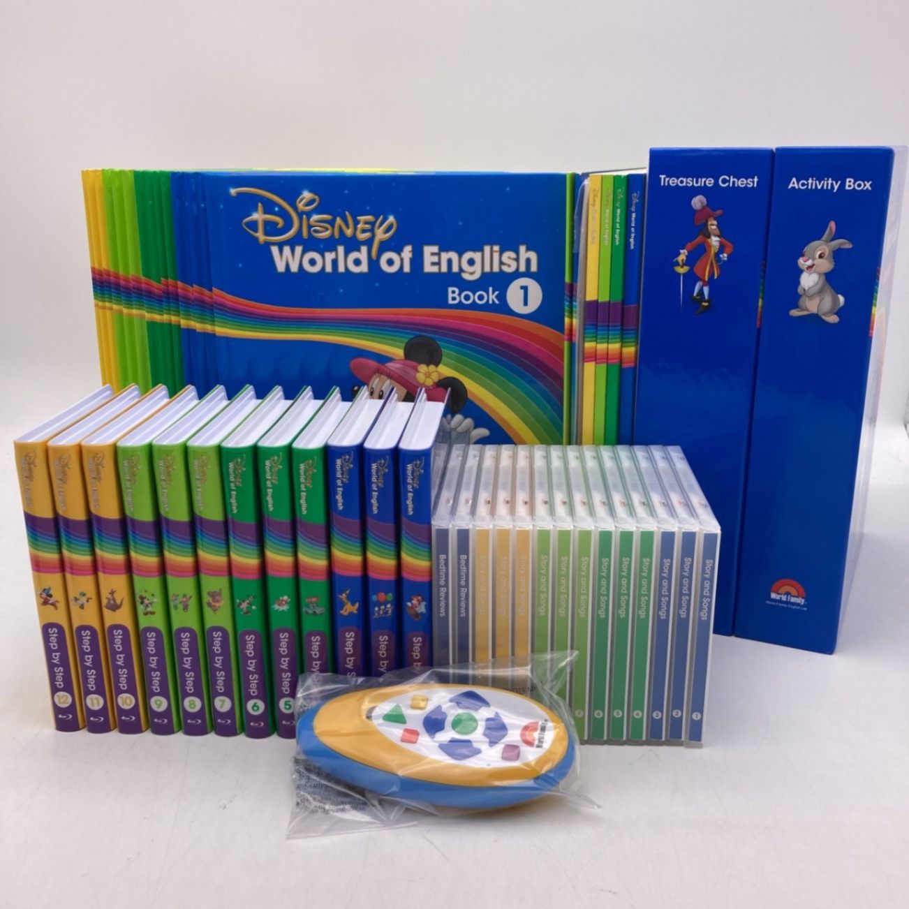 World Family Step by stepのセット World Family Step by stepのセット ステップ・バイ・ステップ