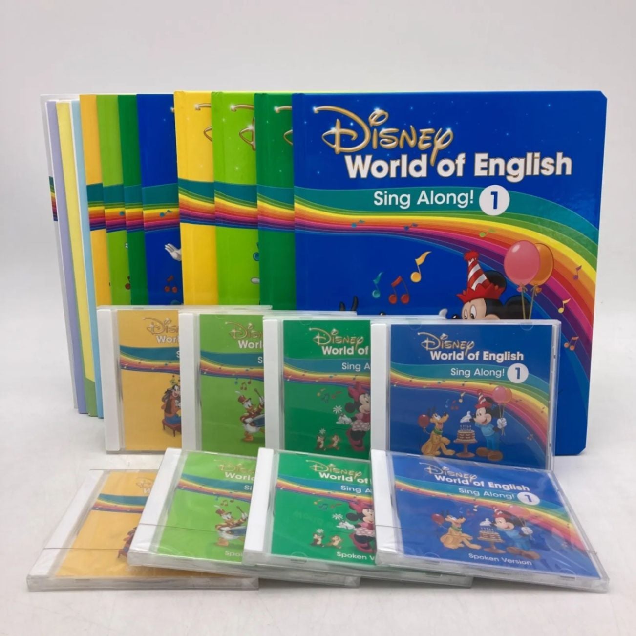 英語勉強セット ディズニーワールド オブ イングリッシュ