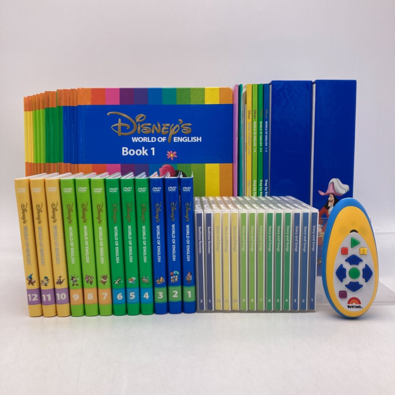 Disney World of English CD 10枚セット Disney's world of English 10枚セット - メルカリ
