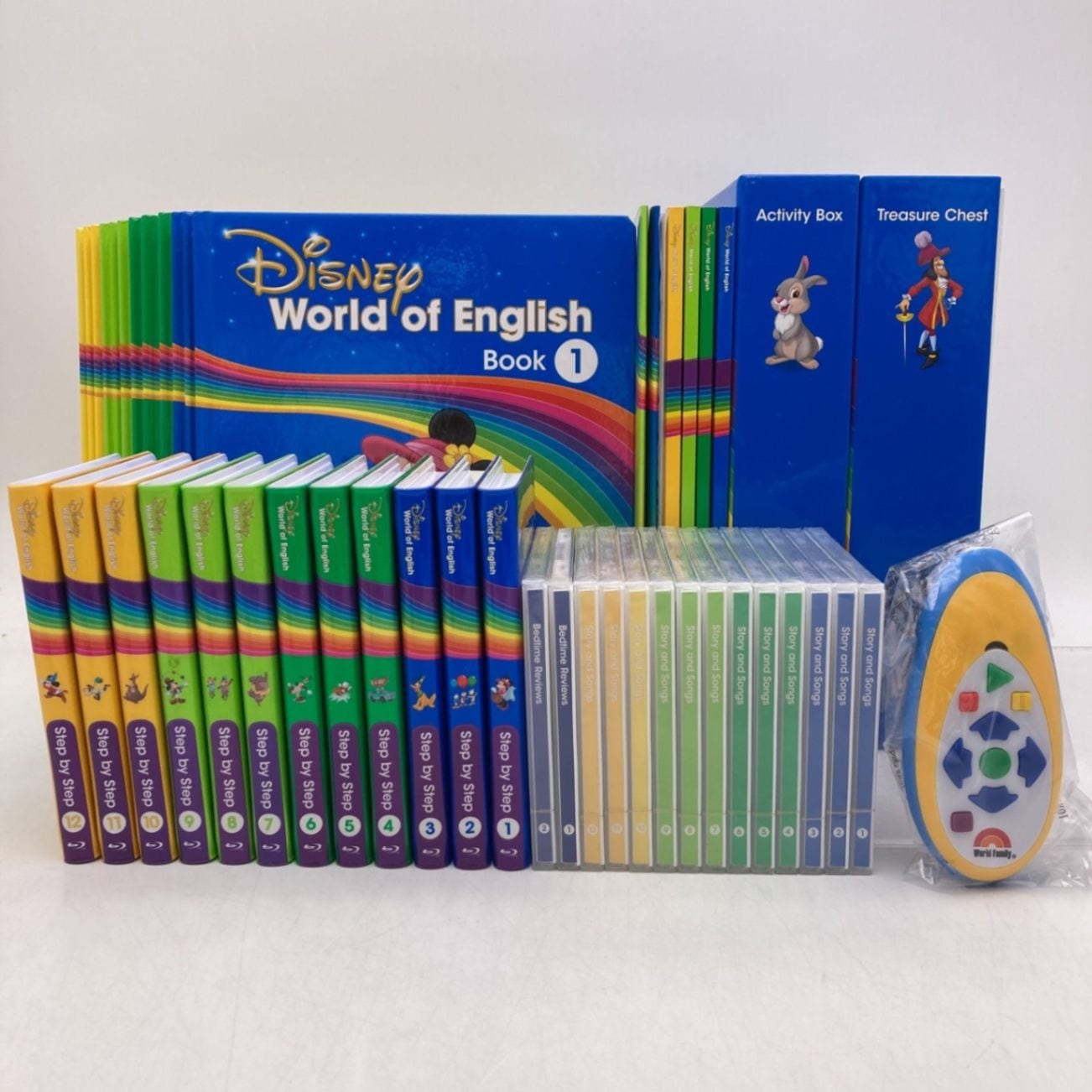 Disney World of English CDセット Disney World of English CDセット 全22枚