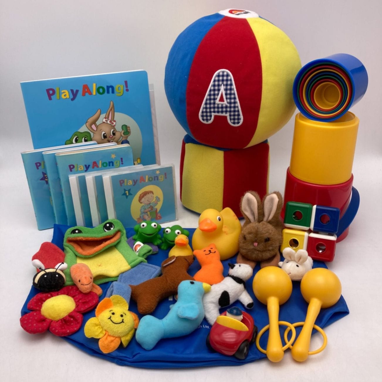 DWE プレイアロングセット ディズニーワールドファミリーイングリッシュ